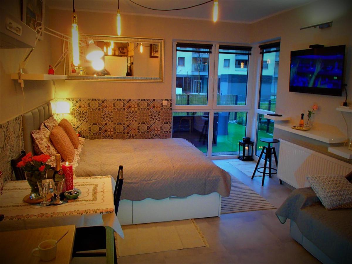 Cracovia Garden Nowa 5 Dzielnica Apartamento Exterior foto