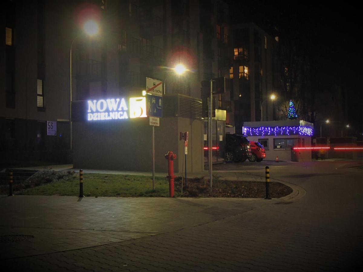 Cracovia Garden Nowa 5 Dzielnica Apartamento Exterior foto