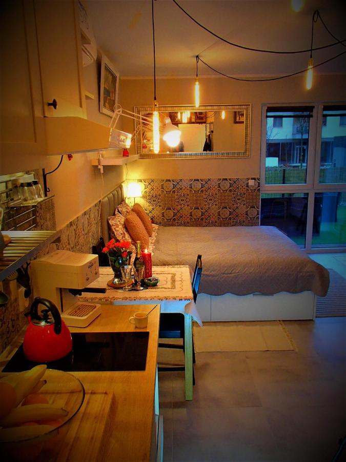 Cracovia Garden Nowa 5 Dzielnica Apartamento Exterior foto