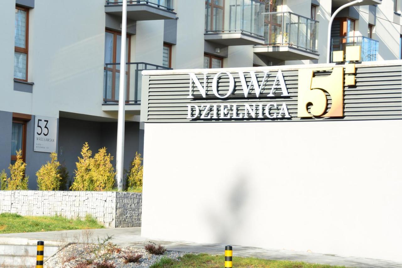 Cracovia Garden Nowa 5 Dzielnica Apartamento Exterior foto
