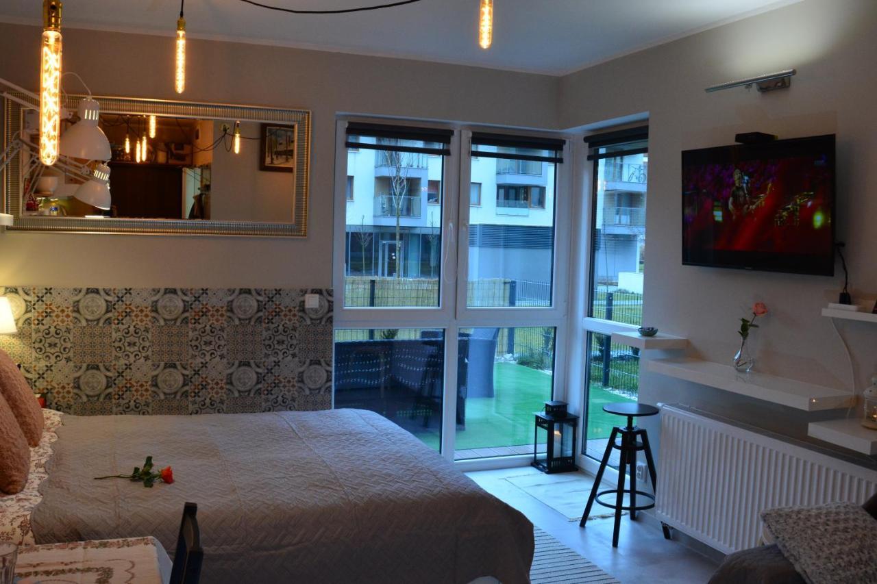Cracovia Garden Nowa 5 Dzielnica Apartamento Exterior foto